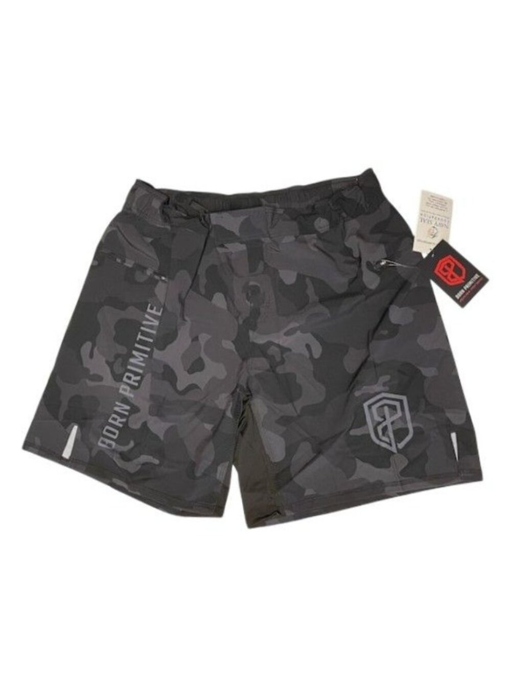 Men's Active Cameo Shorts Black 45/46